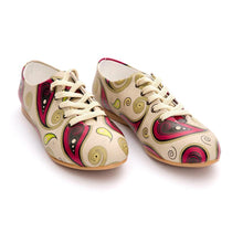 Paisley Ballerinas Shoes SLV026