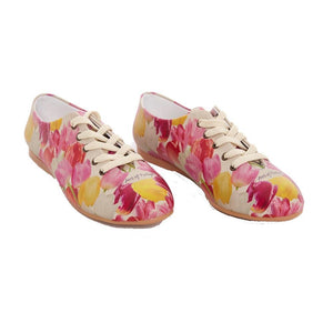 Roses Ballerinas Shoes SLV057