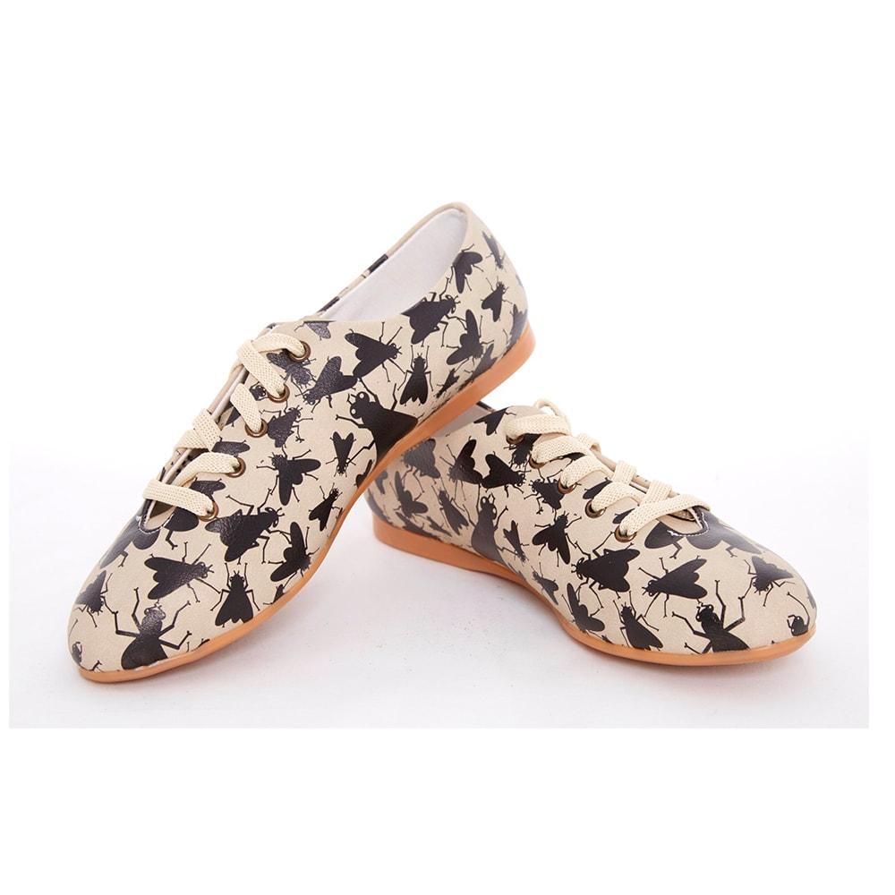 Flies Ballerinas Shoes SLV058 - Goby GOBY Ballerinas Shoes 