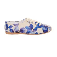 Blue Roses Ballerinas Shoes SLV063, Goby, GOBY Ballerinas Shoes 