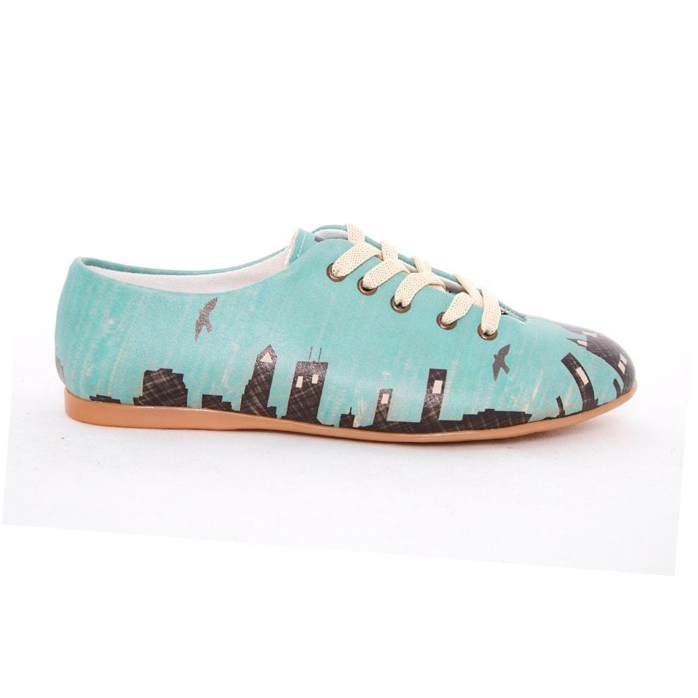 City Ballerinas Shoes SLV065, Goby, GOBY Ballerinas Shoes 
