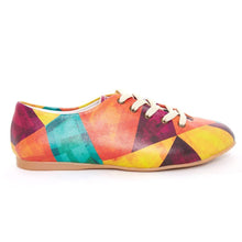 Colored Prismas Ballerinas Shoes SLV077 - Goby GOBY Ballerinas Shoes 