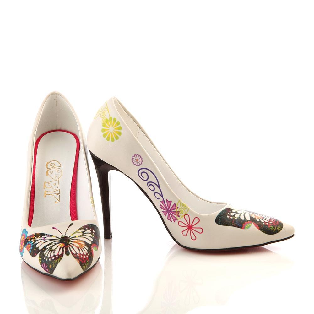 Butterfly Heel Shoes STL4002, Goby, GOBY Heel Shoes 