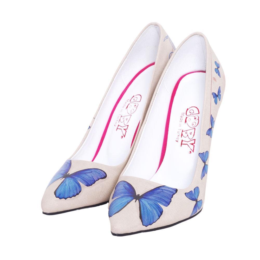 Butterfly Heel Shoes STL4020, Goby, GOBY Heel Shoes 